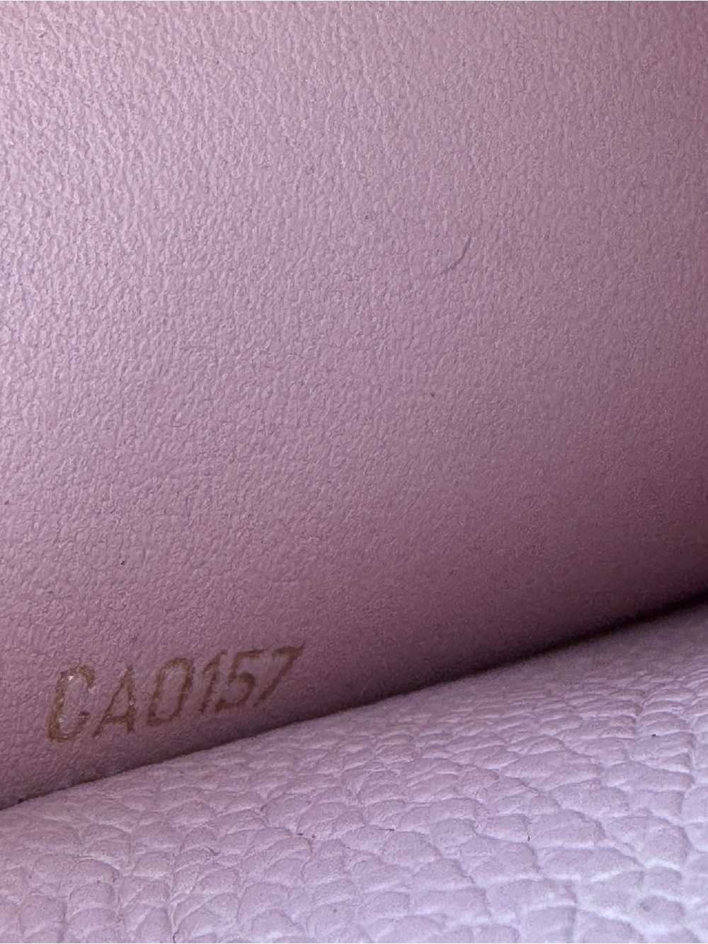Louis Vuitton Monogram Pallas Compact Wallet in Rose Poudre - Picture 7 of 11